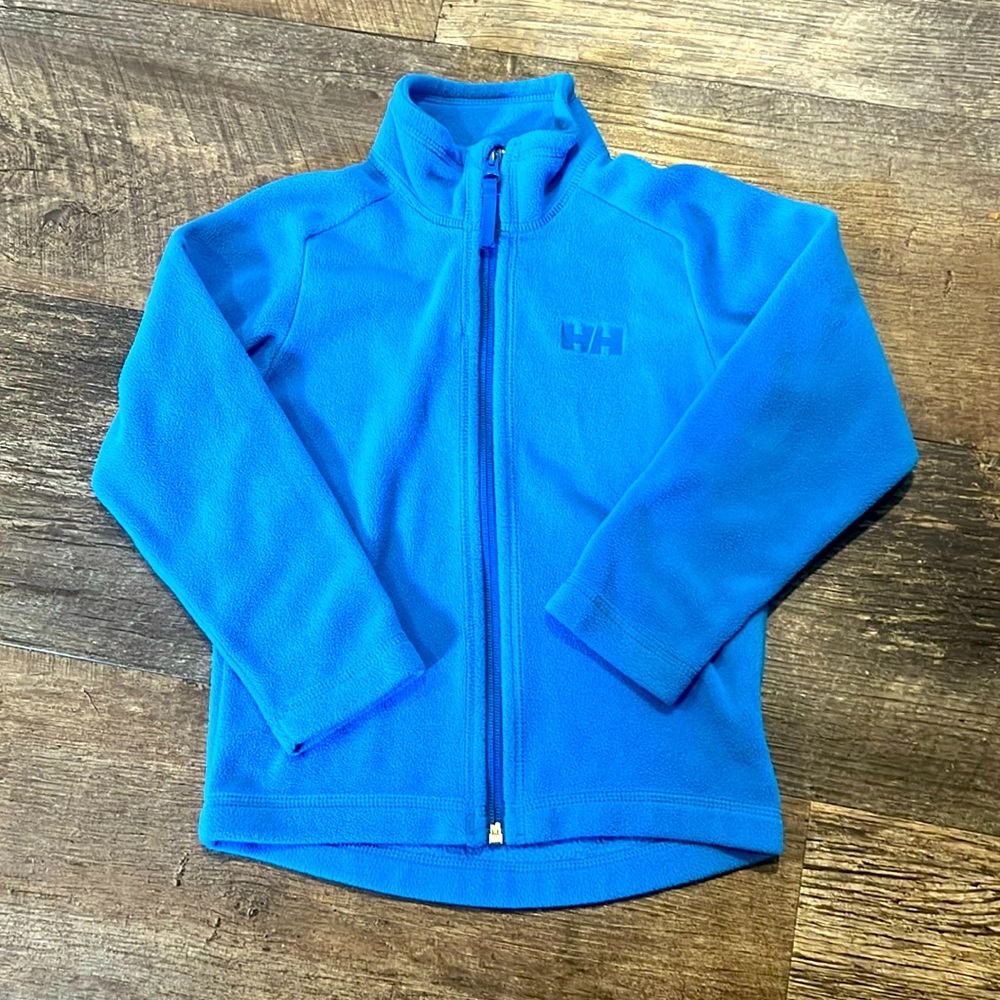 Helly Hansen Kids Blue Jacket